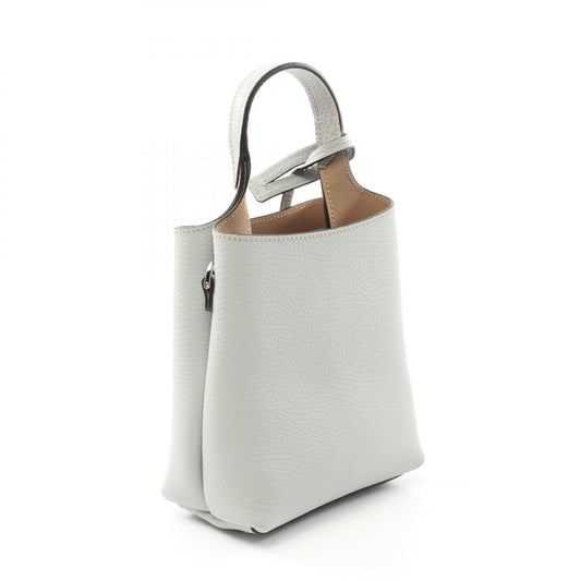 Tod's Leather Micro Handbag Blue