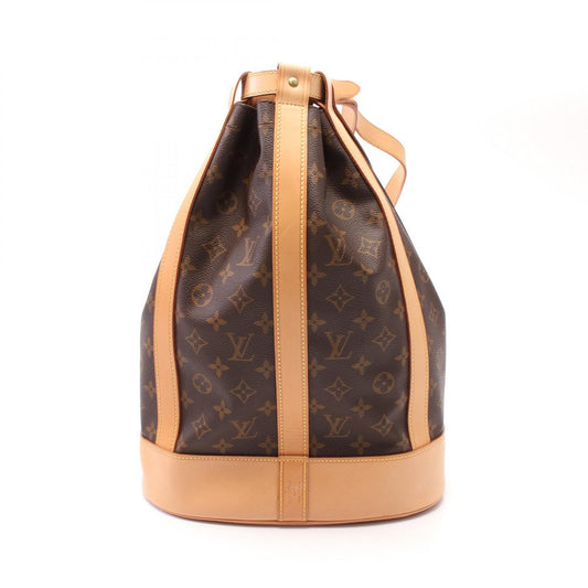 Louis Vuitton Monogram Randonee PM Shoulder Bag M42243