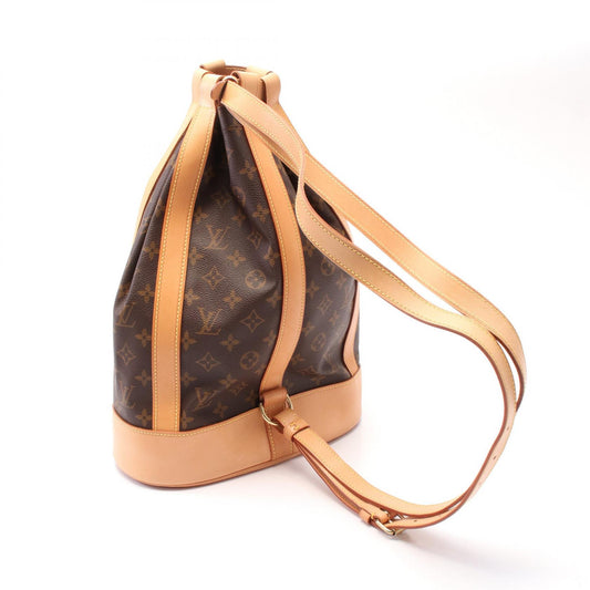 Louis Vuitton Monogram Randonee PM Shoulder Bag M42243