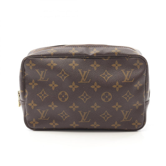 Louis Vuitton Toiletry Pouch Monogram Brown M47524