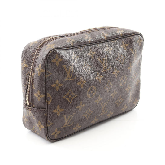 Louis Vuitton Toiletry Pouch Monogram Brown M47524