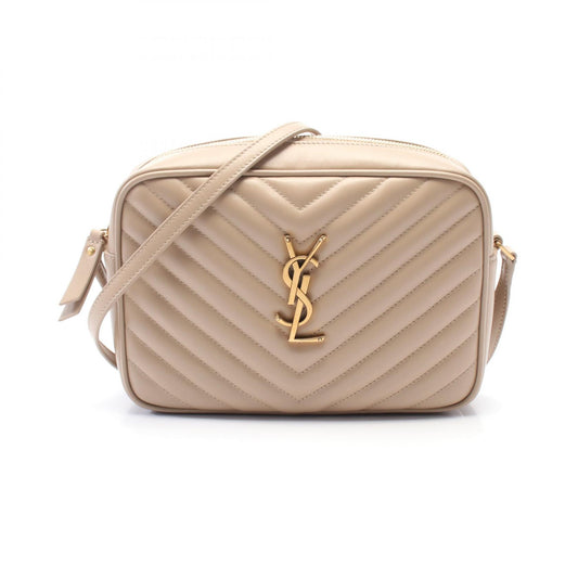 Yves Saint Laurent LOU Monogram Leather Camera Bag