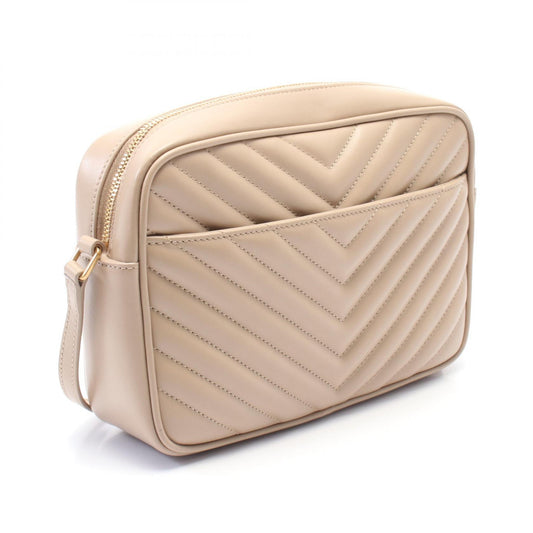 Yves Saint Laurent LOU Monogram Leather Camera Bag