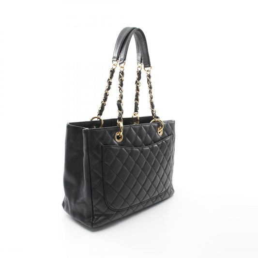 Chanel Leather Matelasse GST Tote Bag A50995