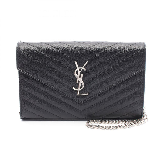 Yves Saint Laurent Cassandra Leather Shoulder Bag