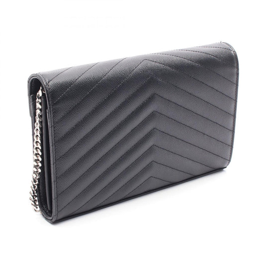 Yves Saint Laurent Cassandra Leather Shoulder Bag