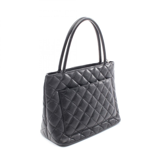 Chanel Caviar Skin Reissue Tote Bag Black