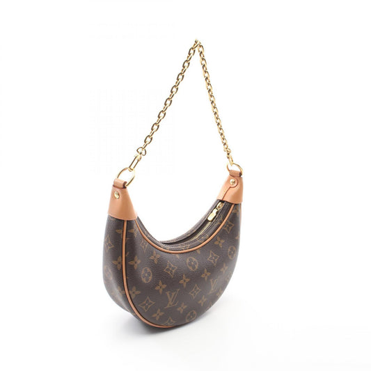 Louis Vuitton Loop Shoulder Bag Monogram Brown