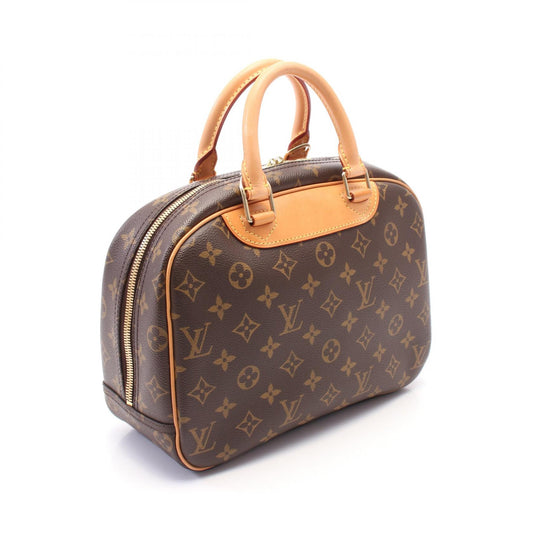 Louis Vuitton Trouville Handbag Monogram Brown