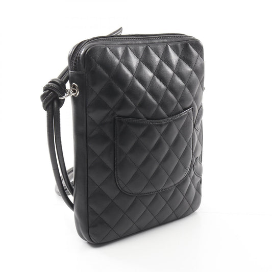 Chanel Cambon Line Leather Shoulder Bag A25178
