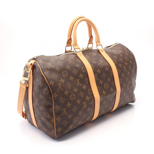 Louis Vuitton Monogram Keepall Bandouliere 45 Bag