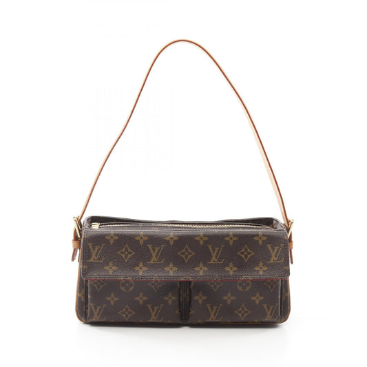 Louis Vuitton Monogram Vivacite MM Shoulder Bag