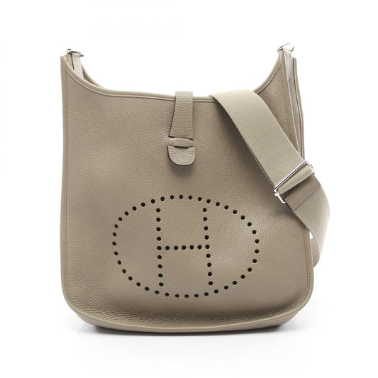 Hermes Evelyne 3 GM Leather Shoulder Bag