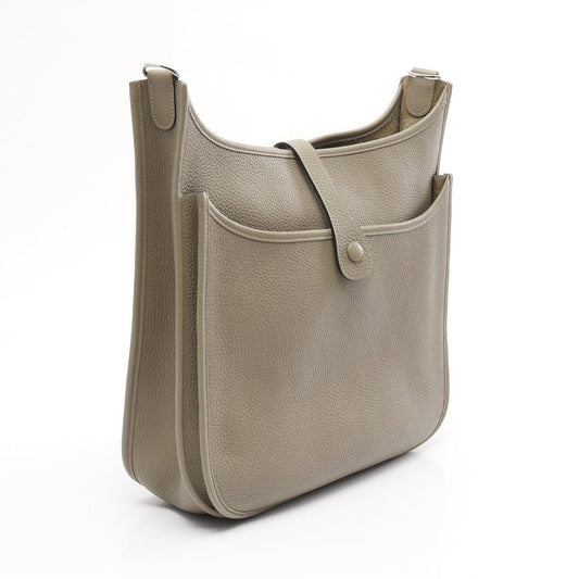 Hermes Evelyne 3 GM Leather Shoulder Bag