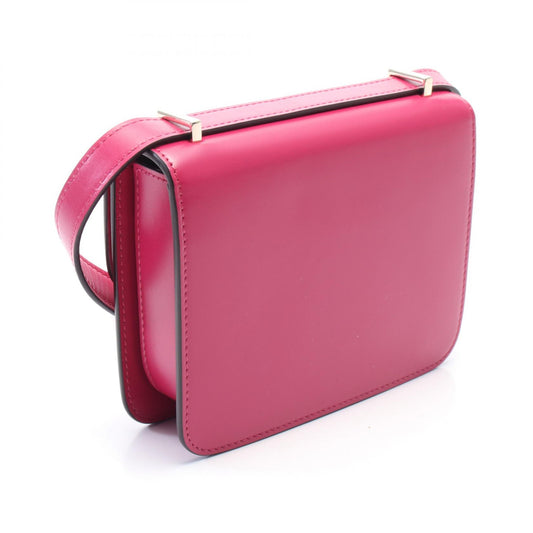 Cartier Double C Leather Shoulder Bag Pink