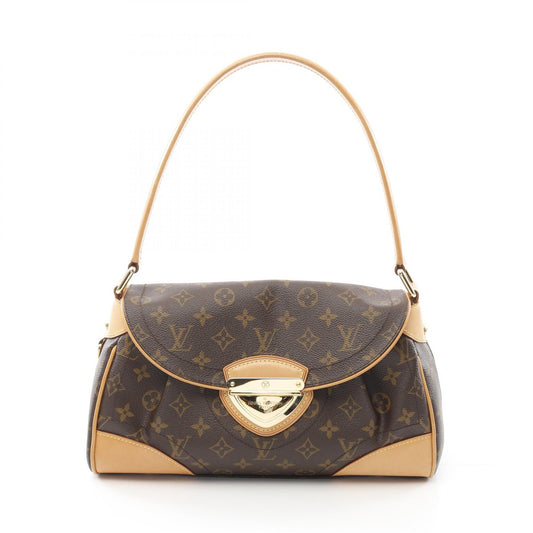 Louis Vuitton Monogram Beverly MM Shoulder Bag M40121