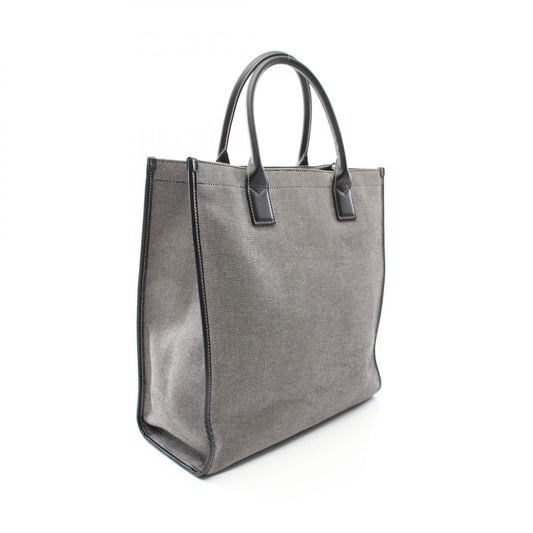 Burberry Canvas Leather Tote Bag 8050814