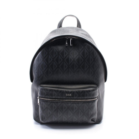 Dior Homme Rider CD Diamond Backpack PVC Leather
