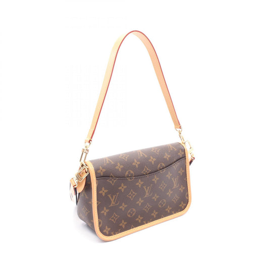 Louis Vuitton Diane NM PM Shoulder Bag Brown M45985