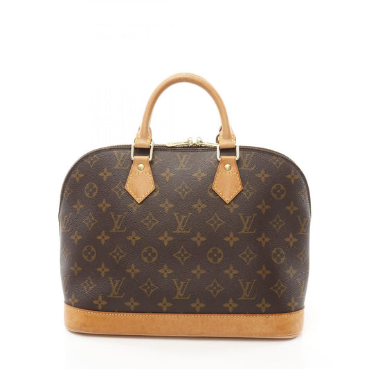 Louis Vuitton Alma PM Monogram Handbag M51130