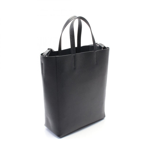 Celine Leather Vertical Small Cabas Tote Bag