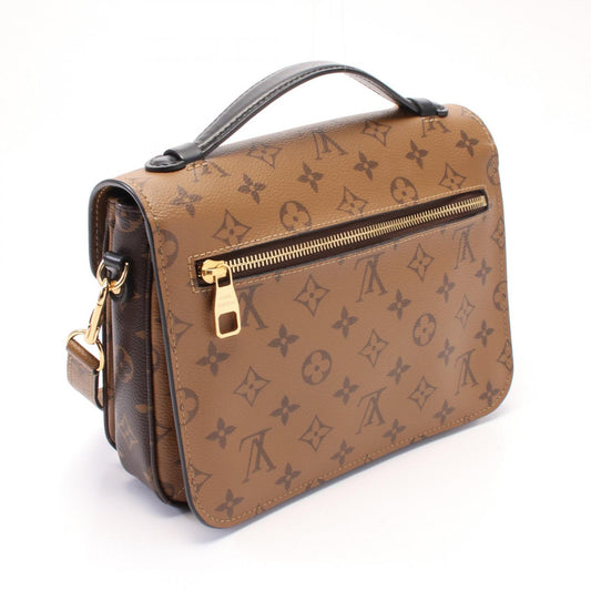 Louis Vuitton Monogram Reverse Pochette Metis Handbag