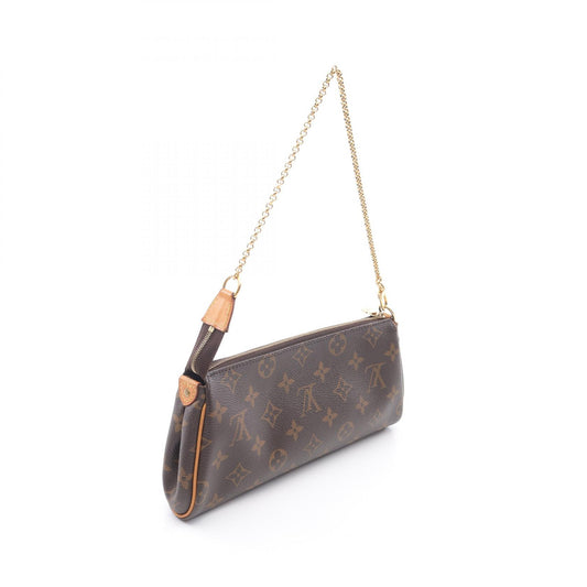 Louis Vuitton Eva Shoulder Bag Monogram Brown