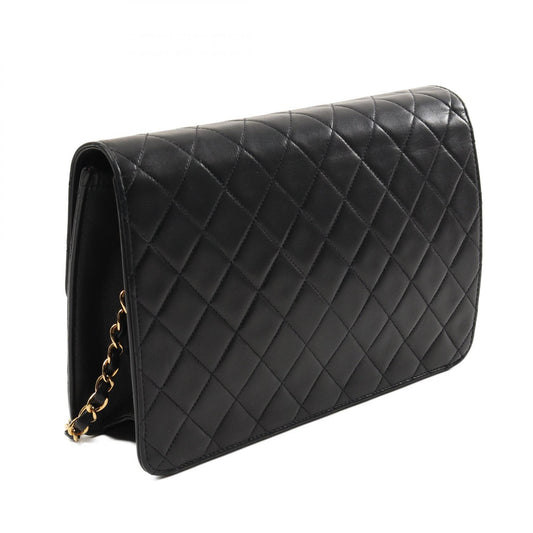 Chanel Lambskin Matelasse Single Flap Bag