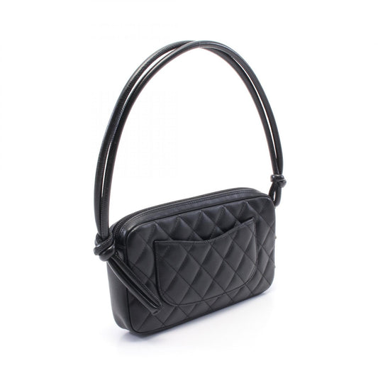 Chanel Cambon Line Leather Handbag A25175