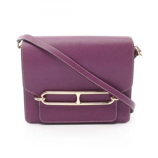 Hermes Evercolor Leather Sac Roulis 23 Shoulder Bag