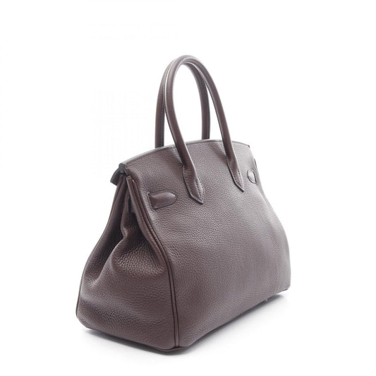 Hermes Birkin 30 Verso Rouge Handbag