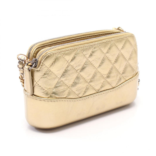 Chanel Leather Coco Mark Shoulder Bag A94505