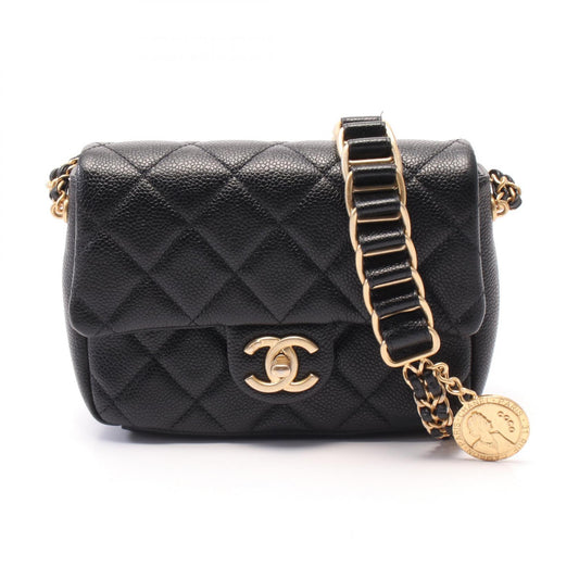 Chanel Leather Matelasse Shoulder Bag