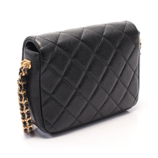 Chanel Leather Matelasse Shoulder Bag