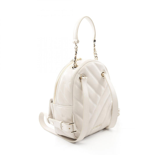 Bvlgari Serpenti Leather Backpack