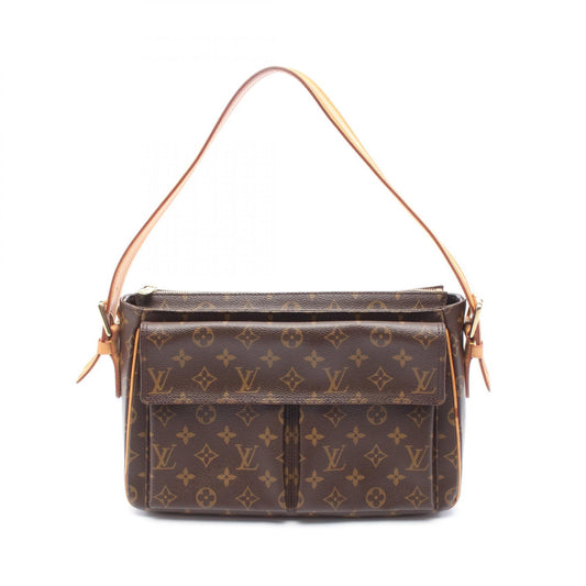 Louis Vuitton Monogram Vivacite GM Shoulder Bag