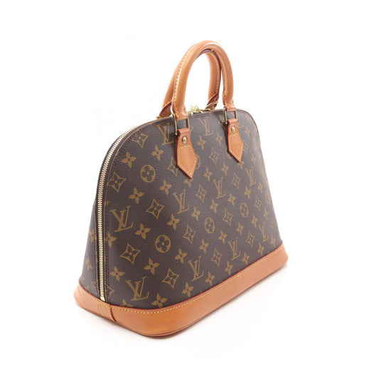 Louis Vuitton Alma PM Handbag Monogram Brown