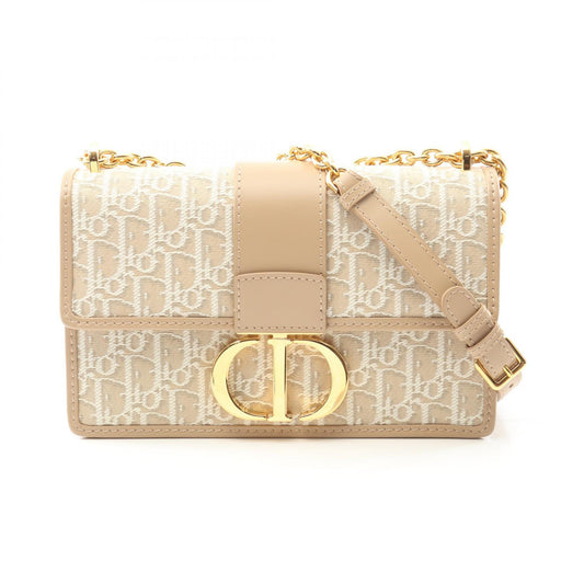 Dior 30 Montaigne Oblique Jacquard Shoulder Bag