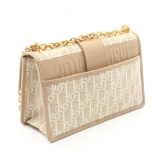 Dior 30 Montaigne Oblique Jacquard Shoulder Bag
