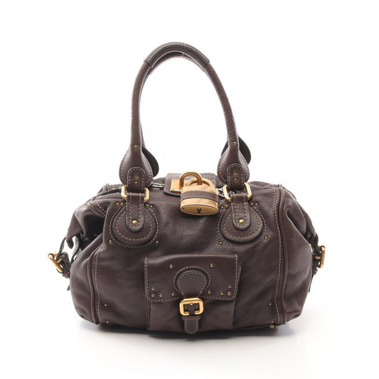 Chloe Paddington Leather Shoulder Bag