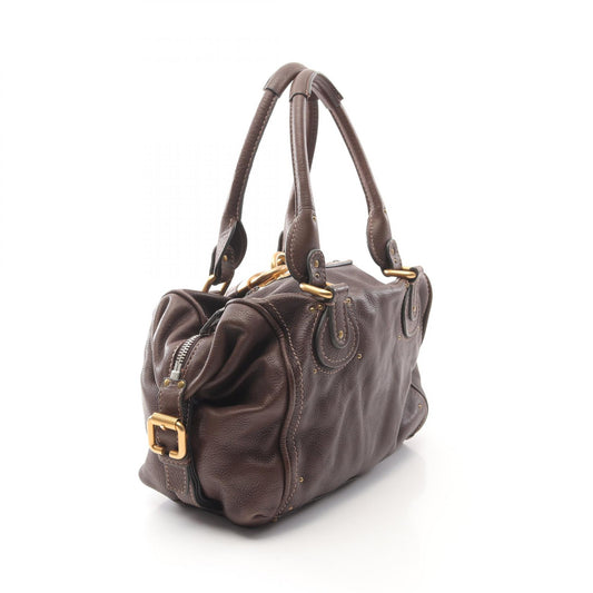 Chloe Paddington Leather Shoulder Bag