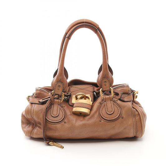 Chloe Paddington Leather Shoulder Bag