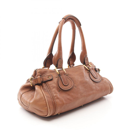 Chloe Paddington Leather Shoulder Bag