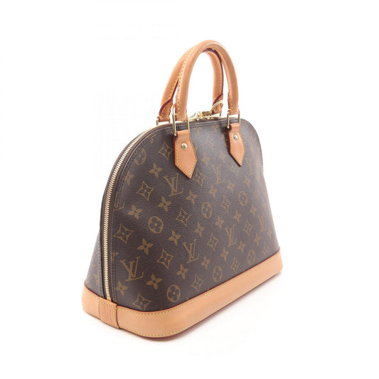 Louis Vuitton Alma Handbag Monogram Brown M53151