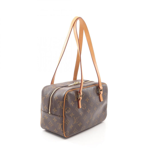 Louis Vuitton Cite MM Shoulder Bag Monogram