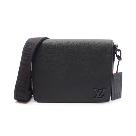 Louis Vuitton Leather Takeoff Messenger Bag M57080