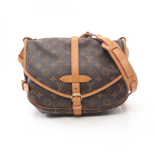 Louis Vuitton Monogram Shoulder Bag M42256