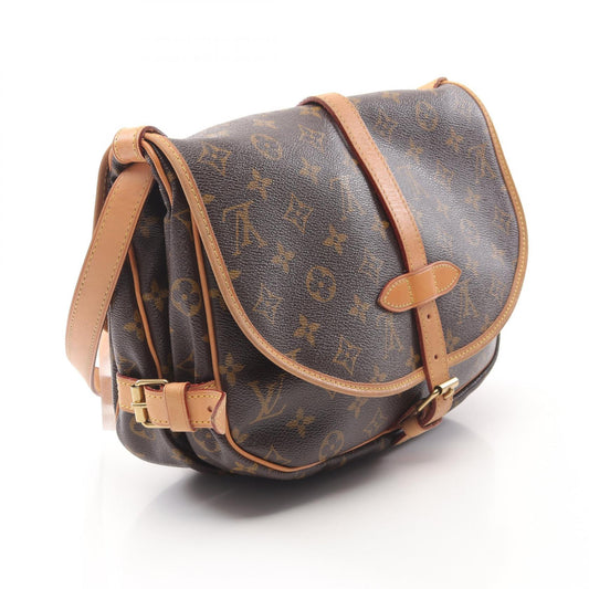 Louis Vuitton Monogram Shoulder Bag M42256