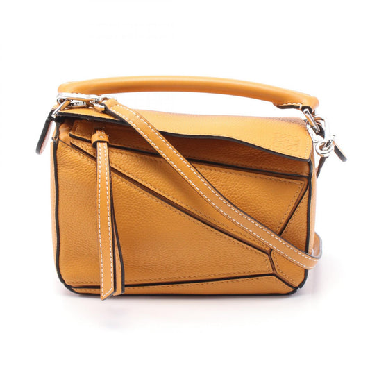 Loewe Puzzle Edge Mini Leather Handbag