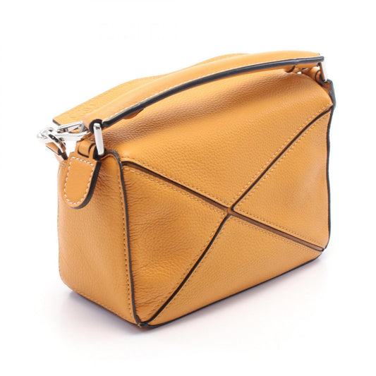 Loewe Puzzle Edge Mini Leather Handbag